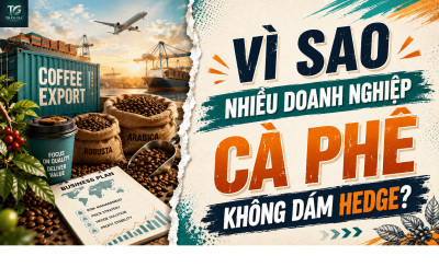 VÌ SAO NHIỀU DOANH NGHIỆP CÀ PHÊ KHÔNG DÁM HEDGE?