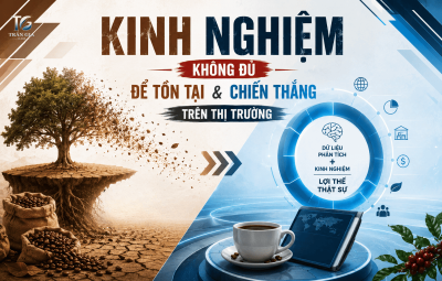 CHỈ KINH NGHIỆM LÀ KHÔNG ĐỦ ĐỂ TỒN TẠI VÀ CHIẾN THẮNG TRÊN THỊ TRƯỜNG