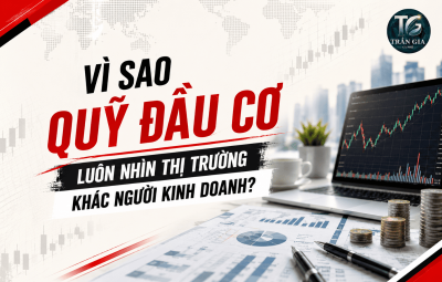 VÌ SAO QUỸ ĐẦU CƠ LUÔN NHÌN THỊ TRƯỜNG KHÁC NGƯỜI KINH DOANH?