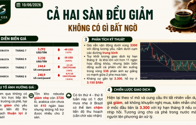 KHÔNG CÓ BẤT NGỜ, CẢ HAI SÀN ĐỀU GIẢM NHẸ PHIÊN THỨ BA